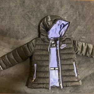 4 winter children coats